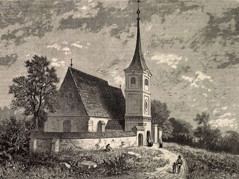 1847-don Nemes - Chiesa unitariana di Enlakai, 1882